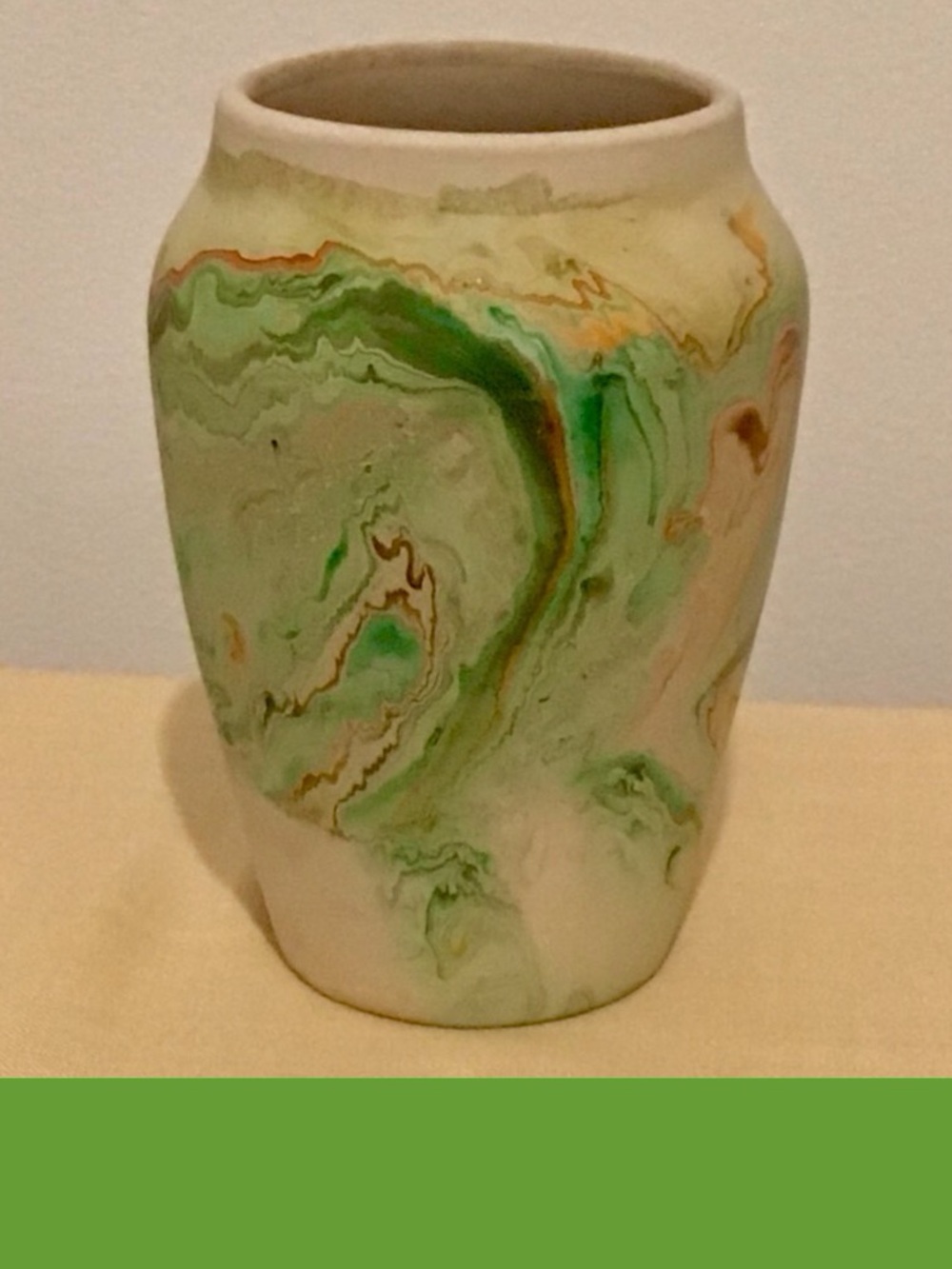 Native Nemadji 6” inch Ceramic Clay Vase